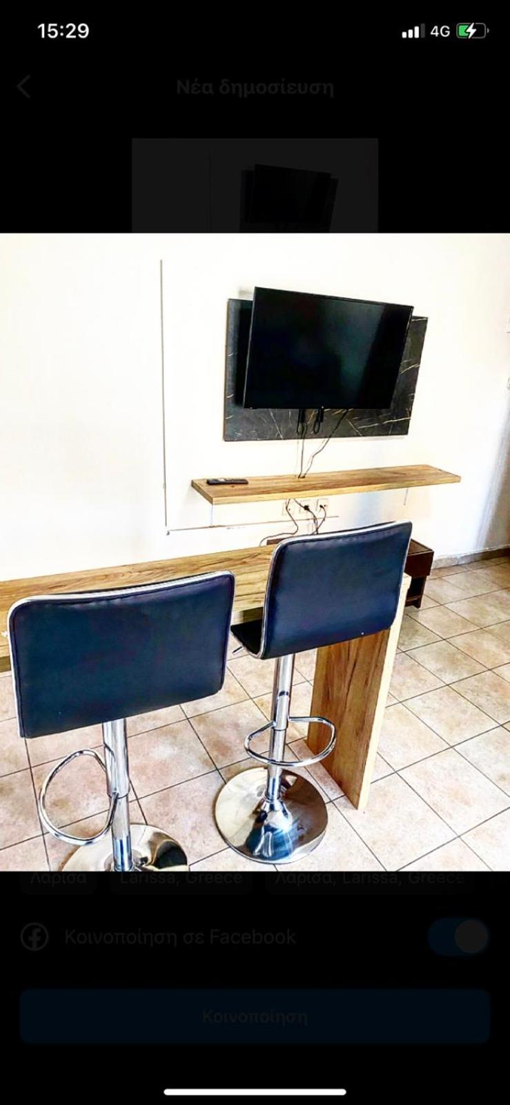 Central Appartment 2 With Parking 라리사 외부 사진
